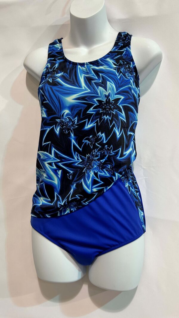 Ladies Swimsuit Jet Blue