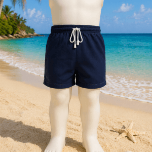 Boy's Contrast Incontinence Swim Shorts