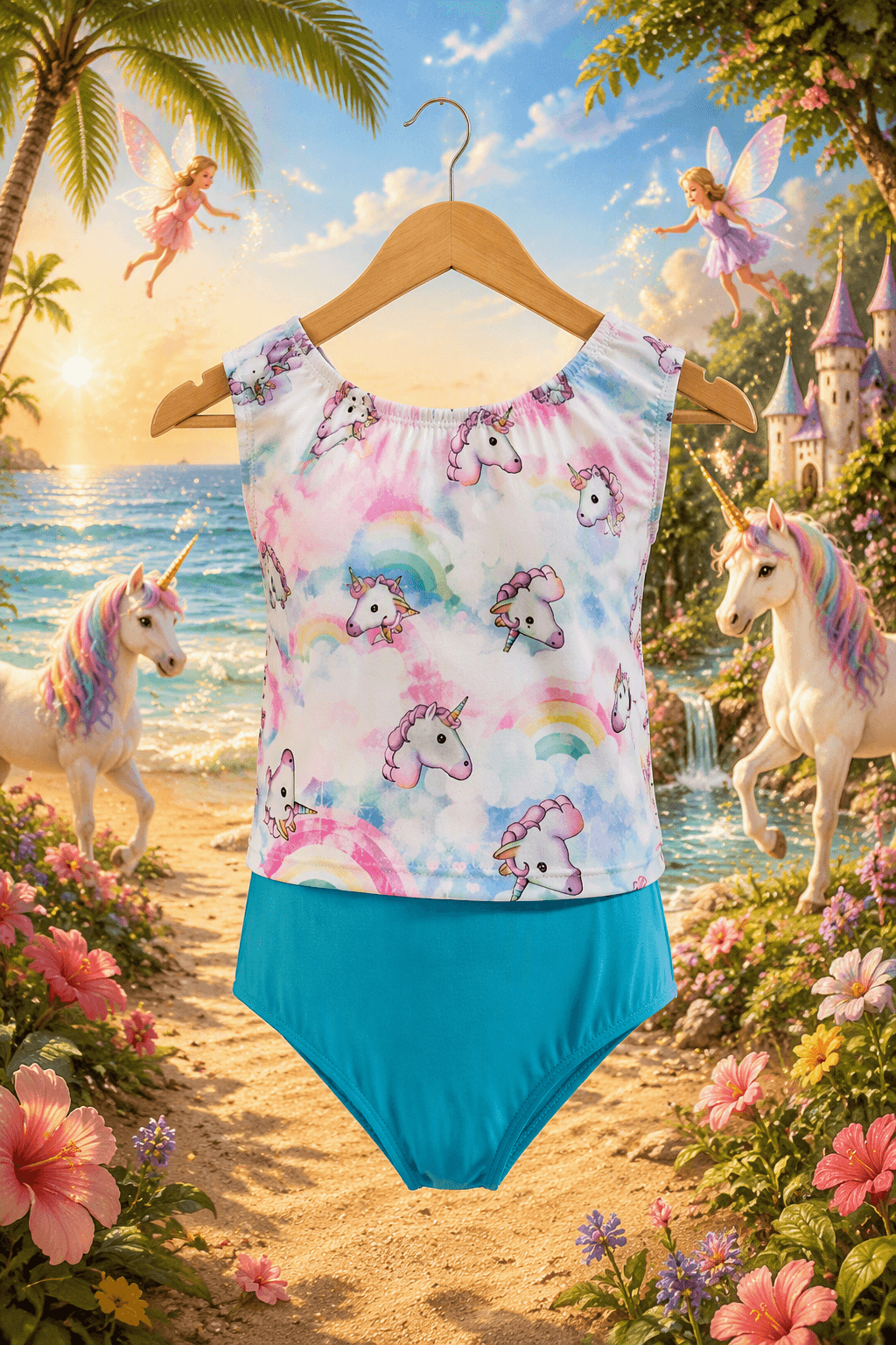 Girl’s Incontinence Tankini - Image 5