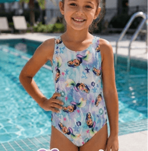 Girl's Incontinence Swimsuit