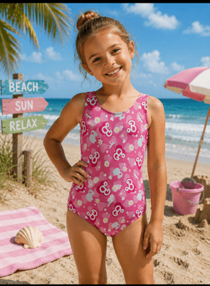 Girl's Swimsuit - Image 13