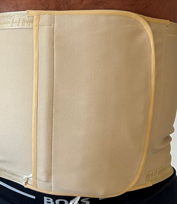 Hi-Line Aloe Vera Unisex Support Belt - Image 2