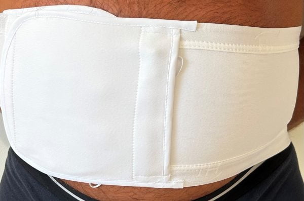 Hi-Line Aloe Vera Unisex Support Belt