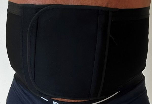 Hi-Line Aloe Vera Unisex Support Belt - Image 3